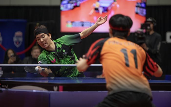 Spectators and Players, Portland Is a Ping-Pong Town